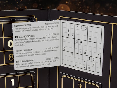 Adventskalender för Sudokuälskare