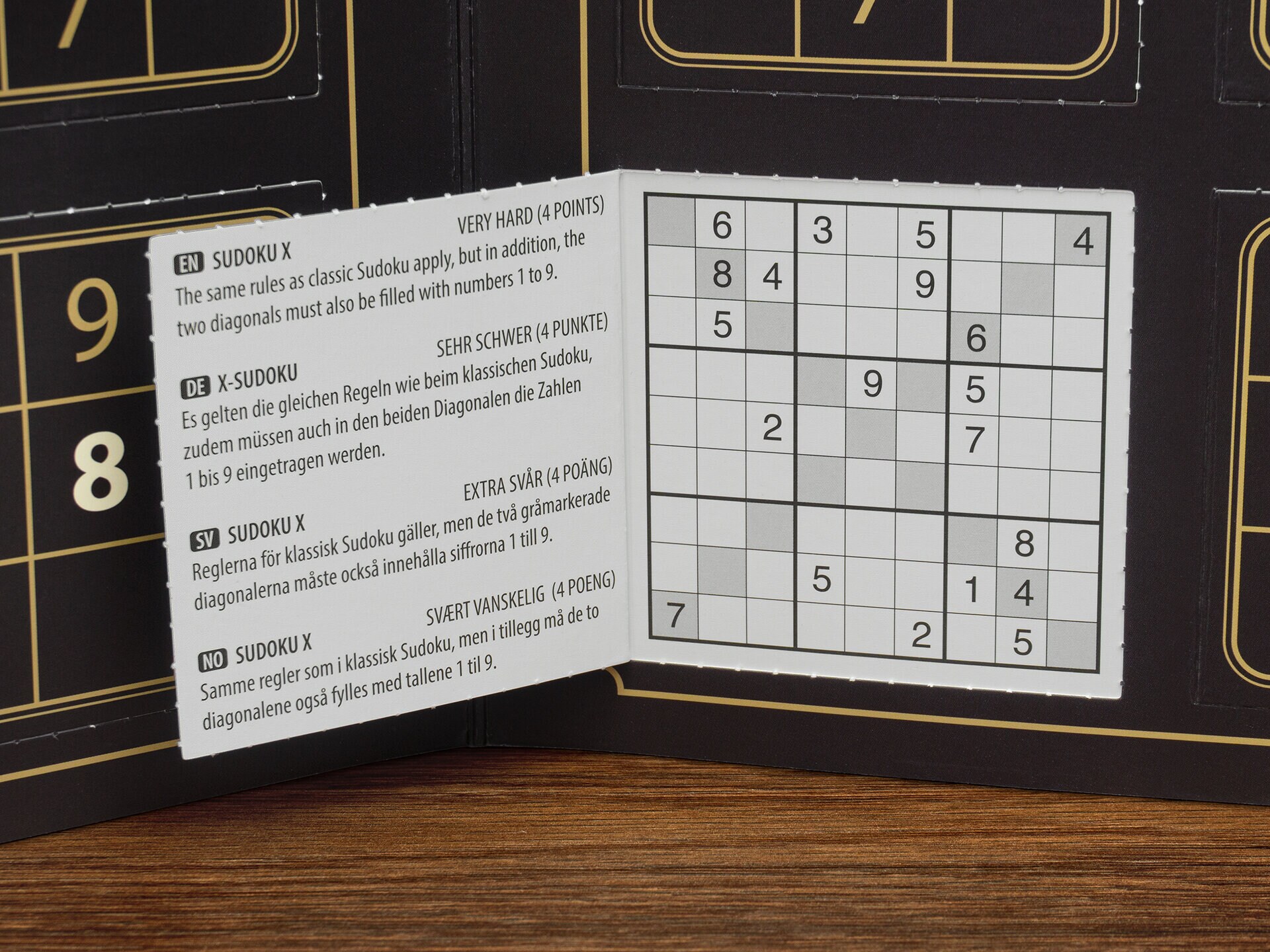 Joulukalenteri Sudokun Ystäville