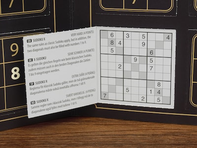 Adventskalender för Sudokuälskare