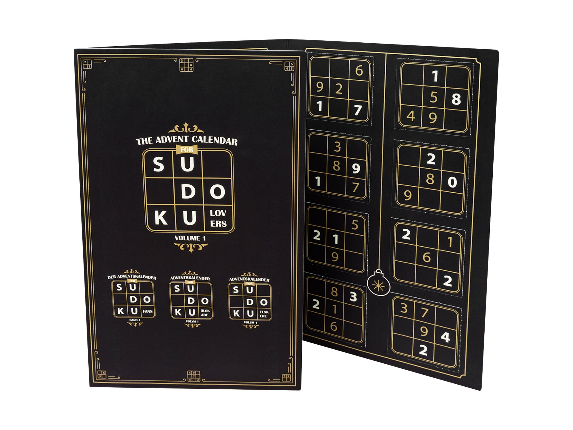 Joulukalenteri Sudokun Ystäville