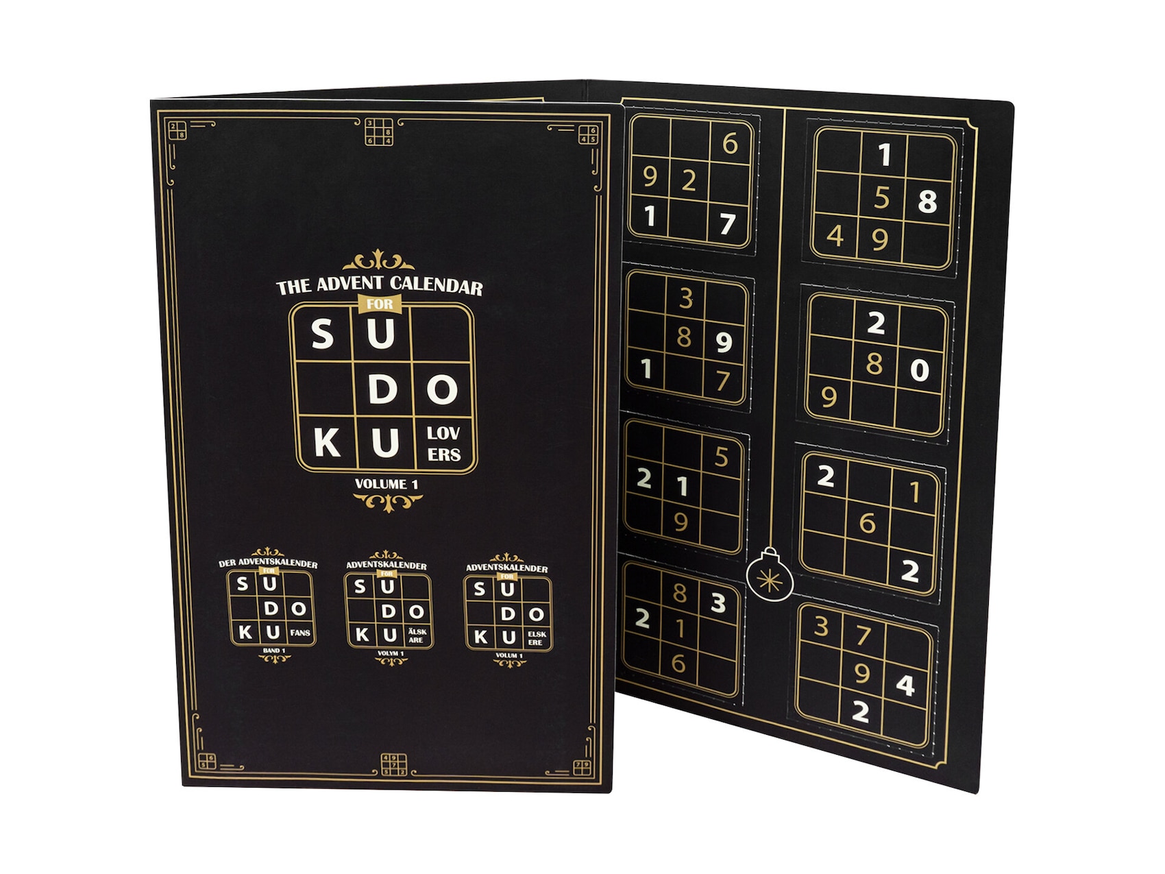 Mindmade Adventskalender für Sudoku-Liebhaber 2026 Mindmade Adventskalender für Sudoku-Liebhaber 2026