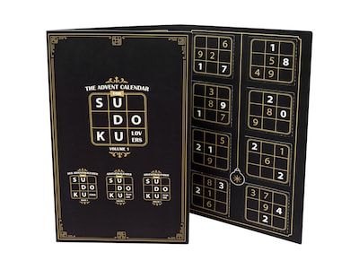 Adventskalender för Sudokuälskare