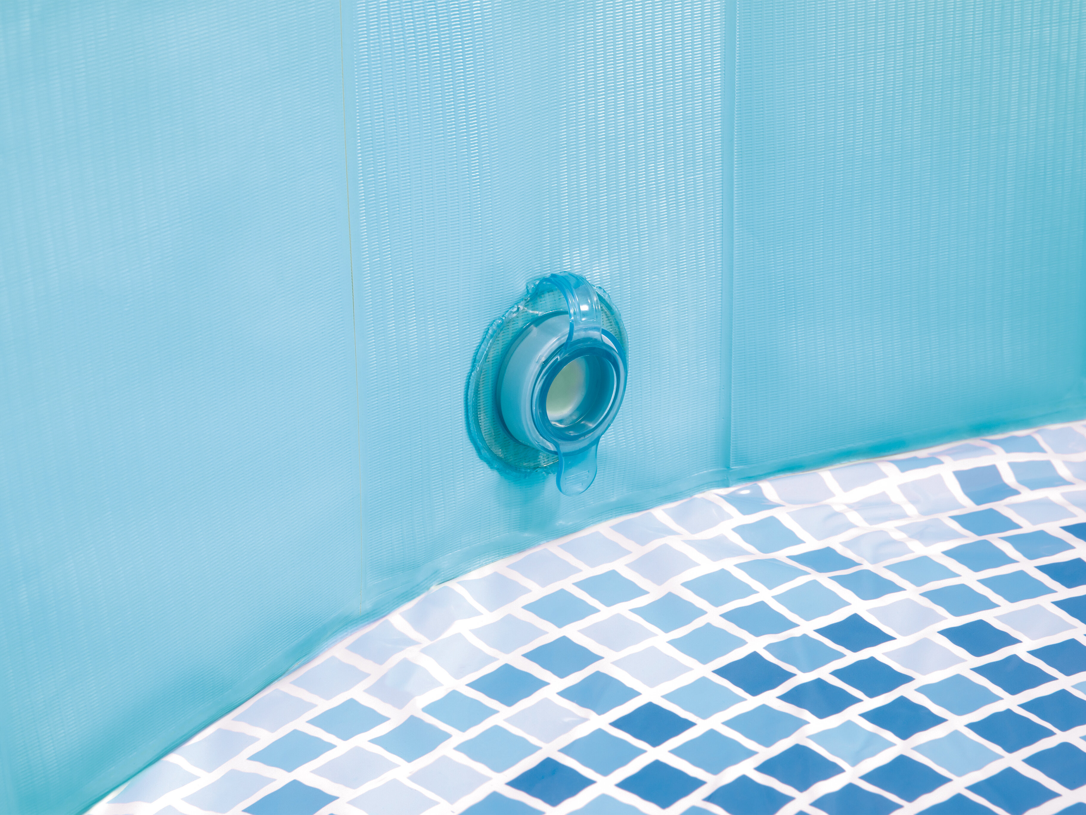 Sammenleggbart hundebasseng fra Intex