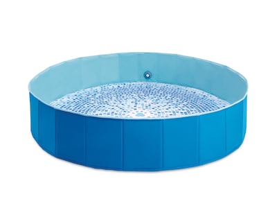 Sammenleggbart hundebasseng fra Intex