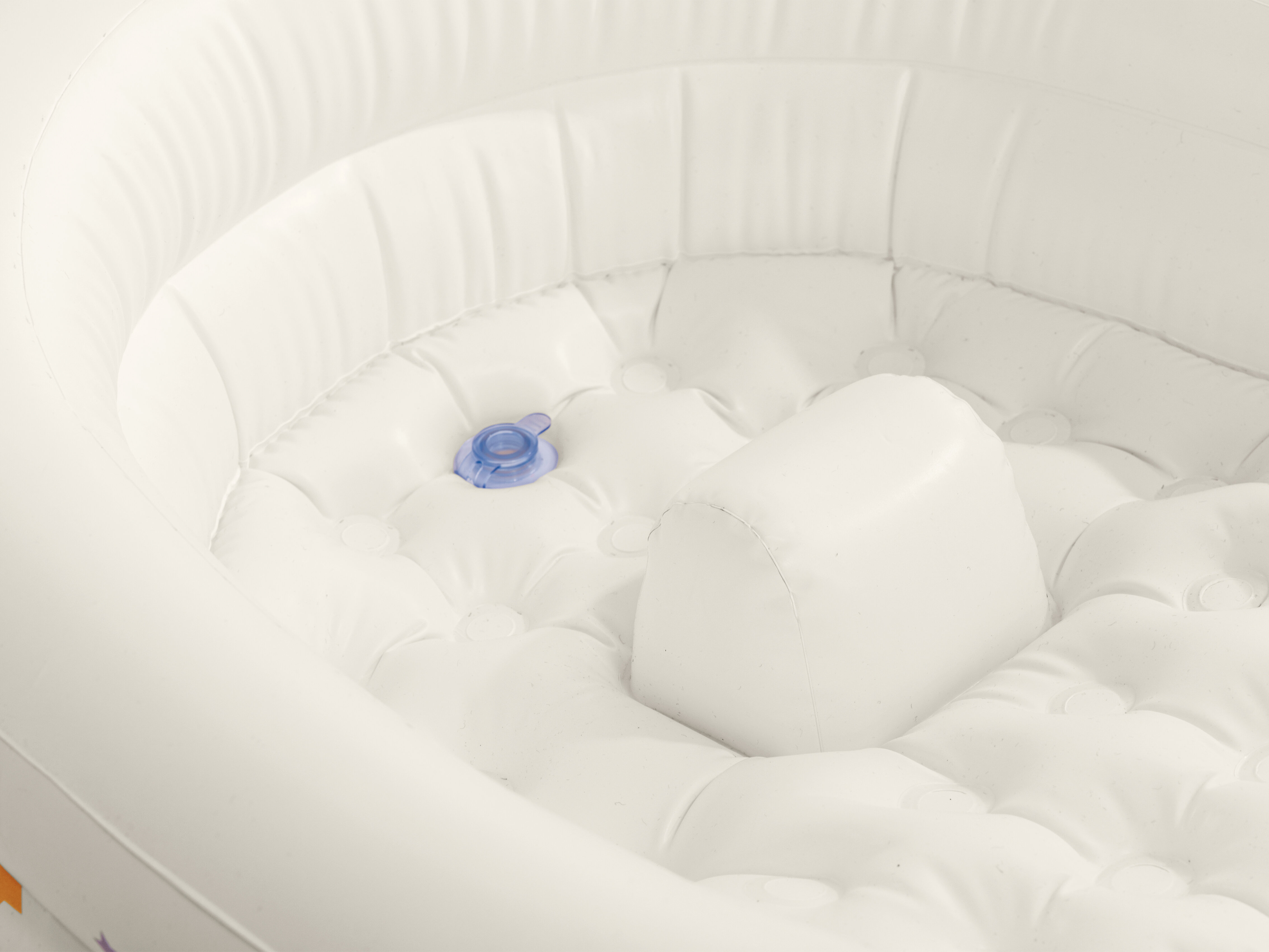 Oppblåsbar badebalje til baby fra Intex