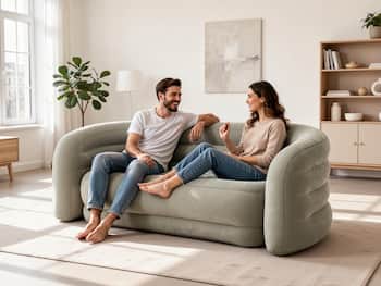 Oppustelig Sofa - Intex