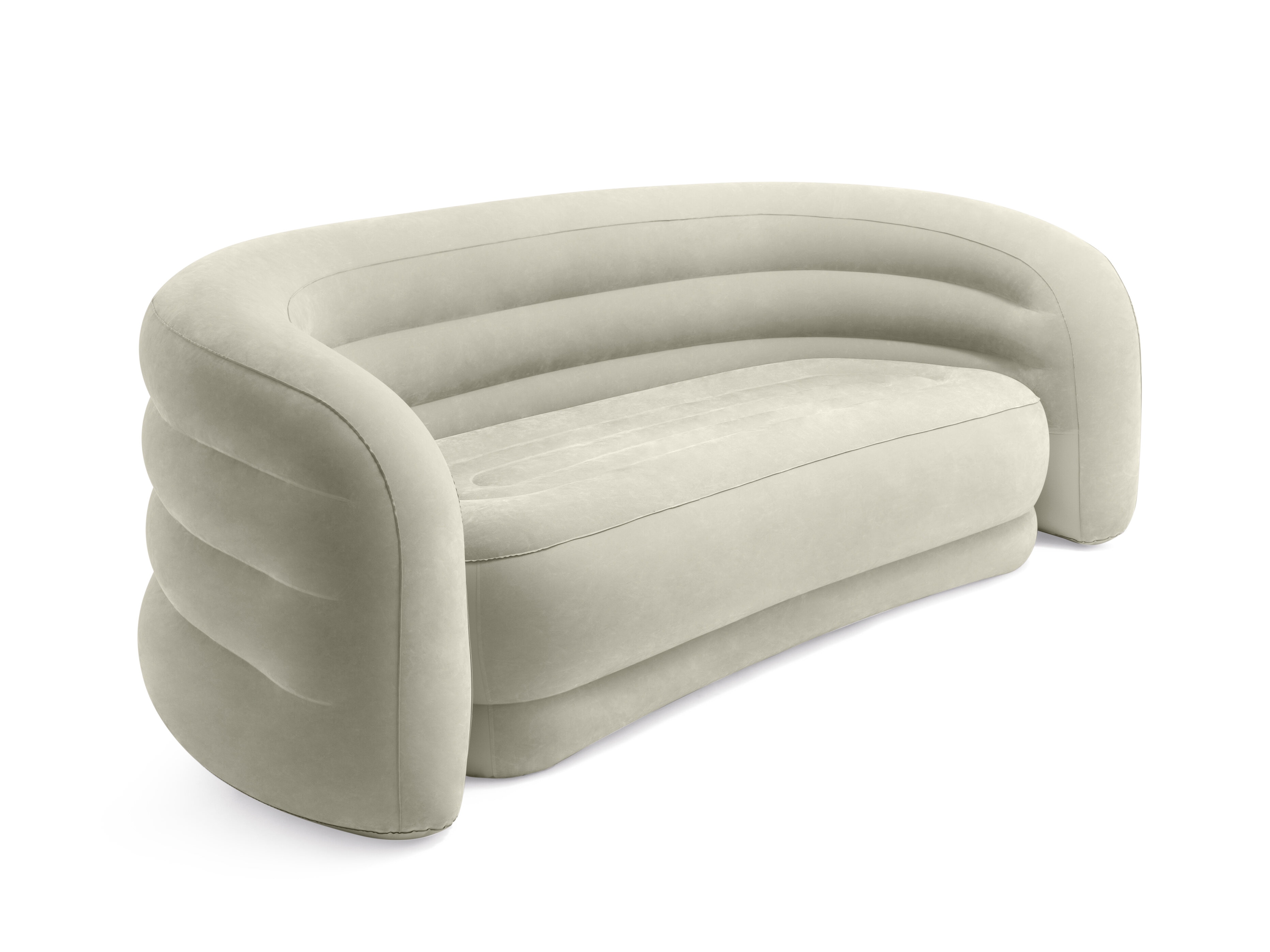 Oppblåsbar sofa fra Intex