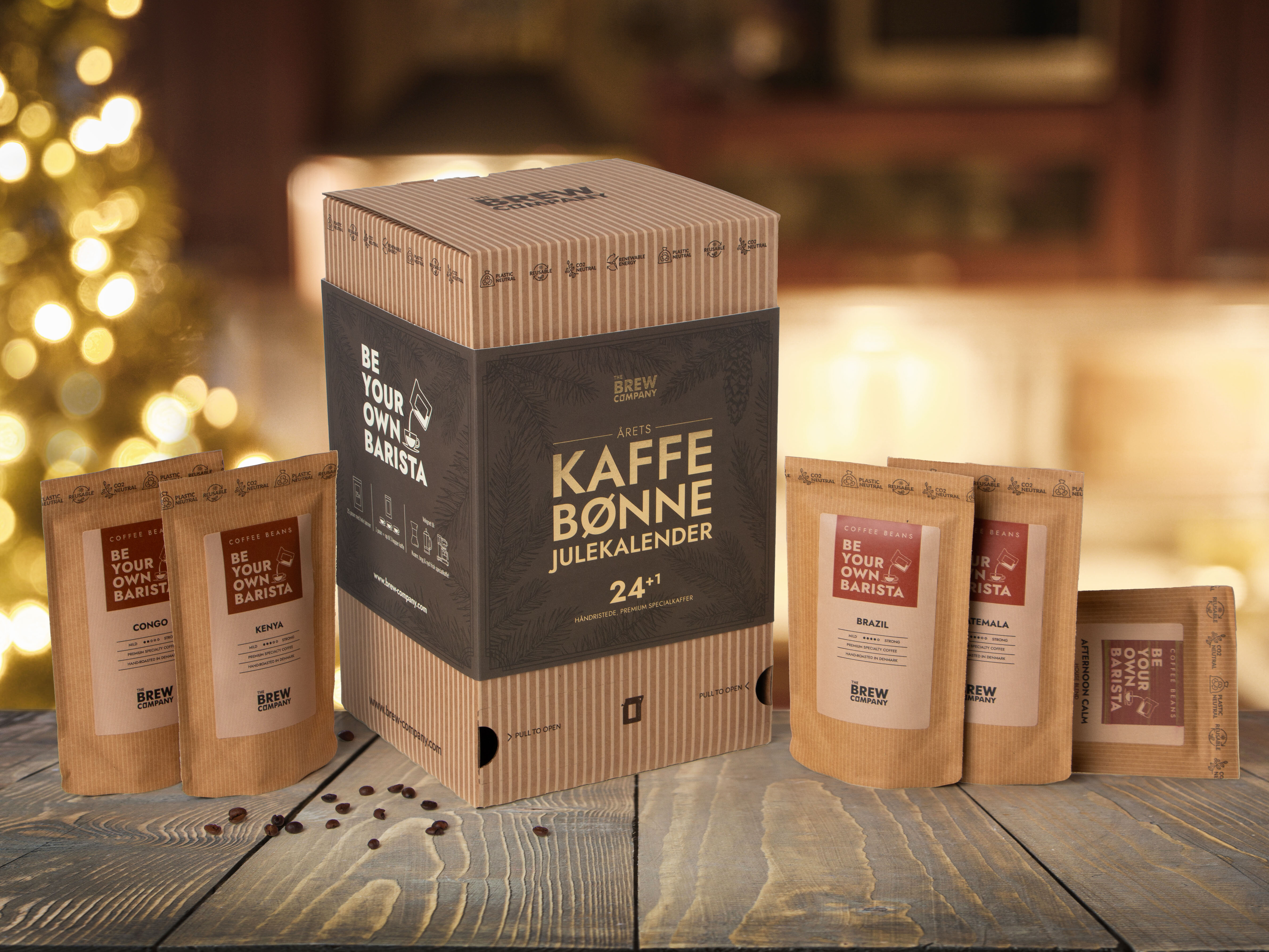 Grower’s Cup Premium Kaffebønner Kaffekalender