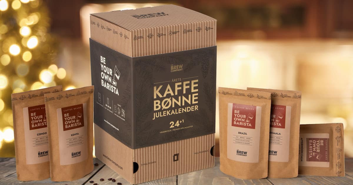 Grower's Cup Premium Kaffebönor Kaffekalender