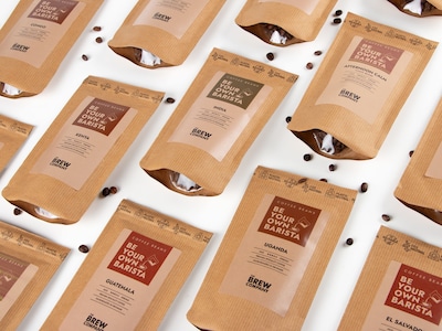 Grower's Cup Premium Kaffebönor Kaffekalender