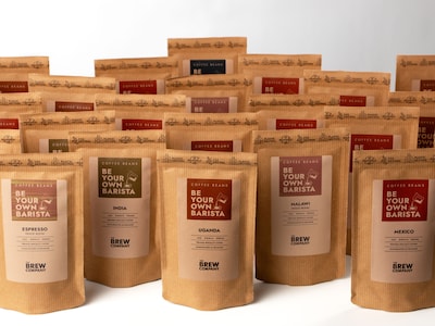 Grower's Cup Premium Kaffebönor Kaffekalender