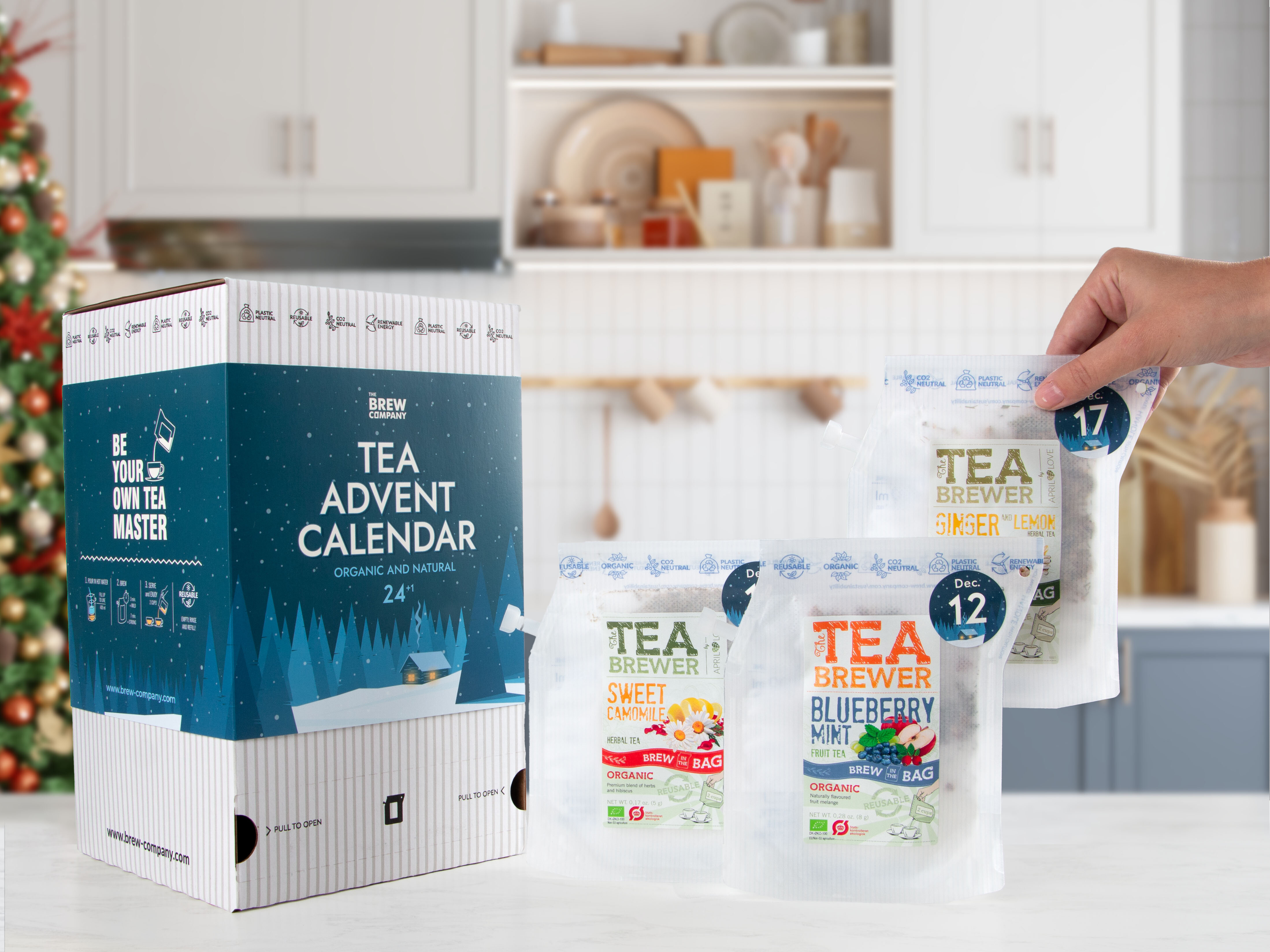 Grower's cup premium tekalender