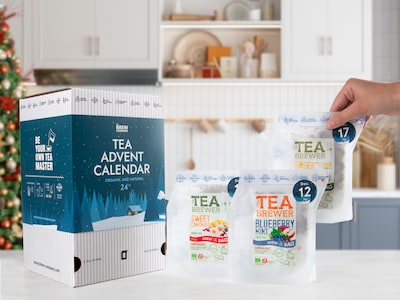 Grower's Cup Premium Tee-Adventskalender