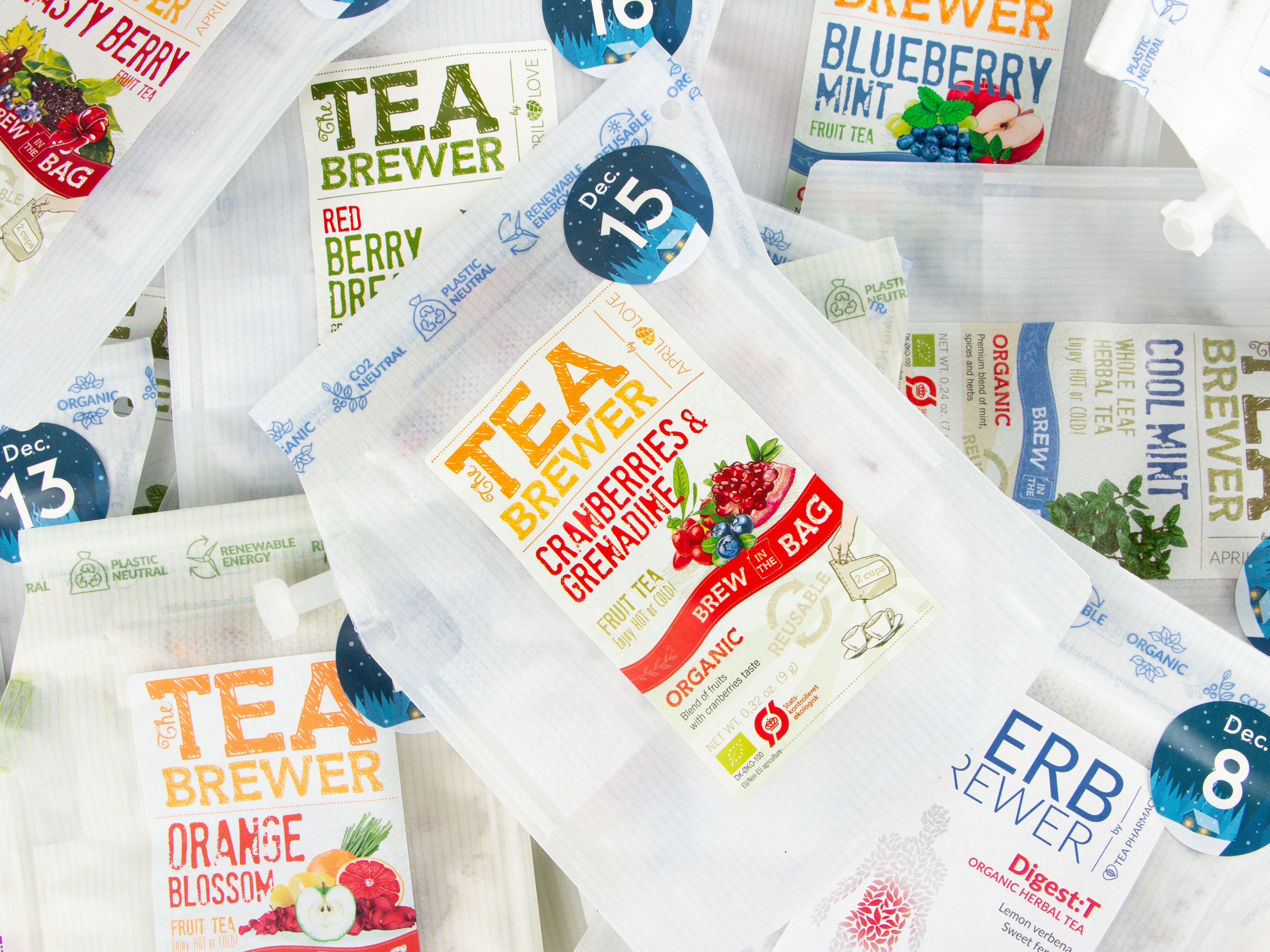 Grower's Cup Premium Teekalenteri