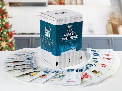 Grower's Cup Premium Tee-Adventskalender