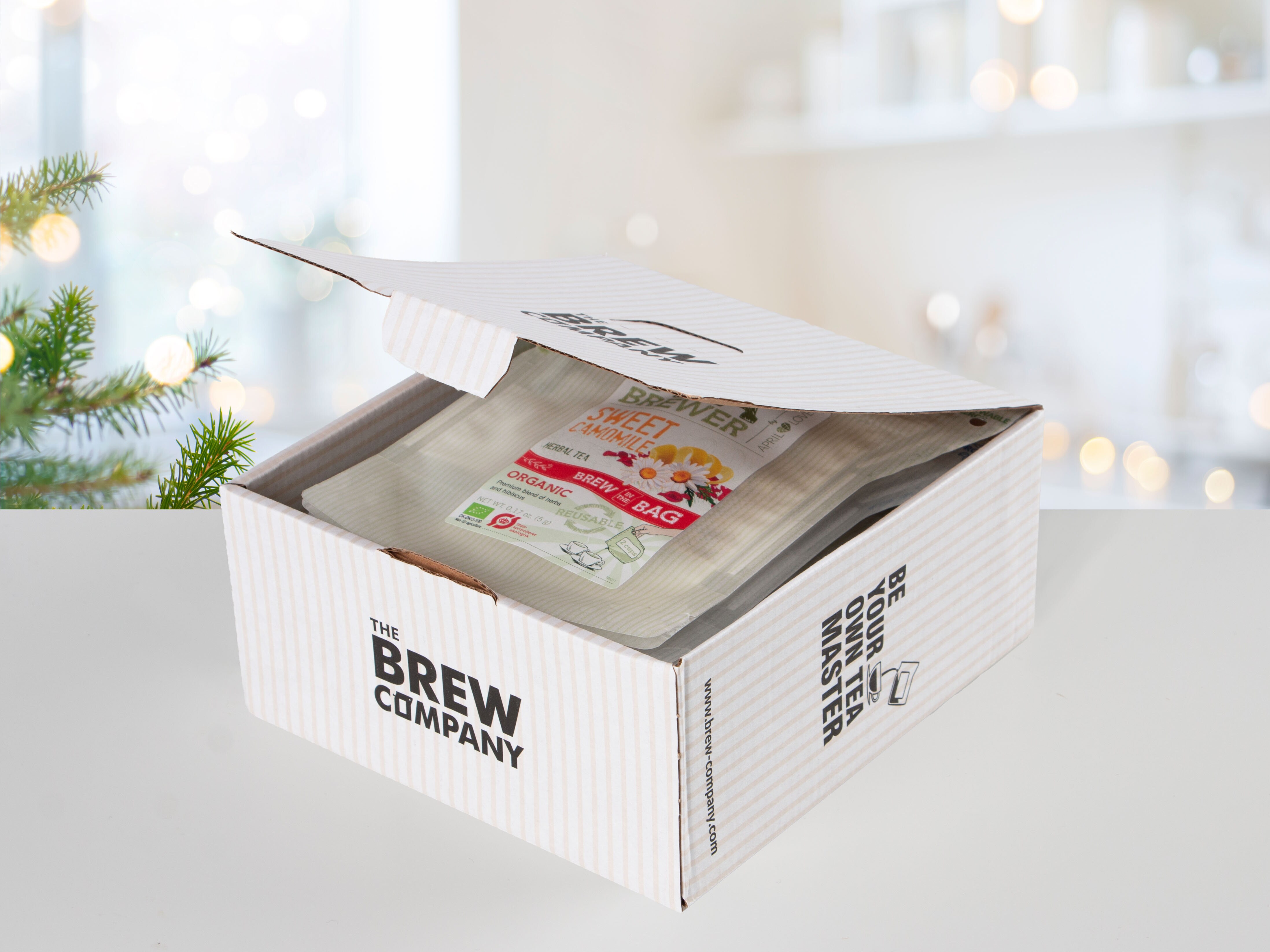 Grower’s Cup Christmas Tea Collection