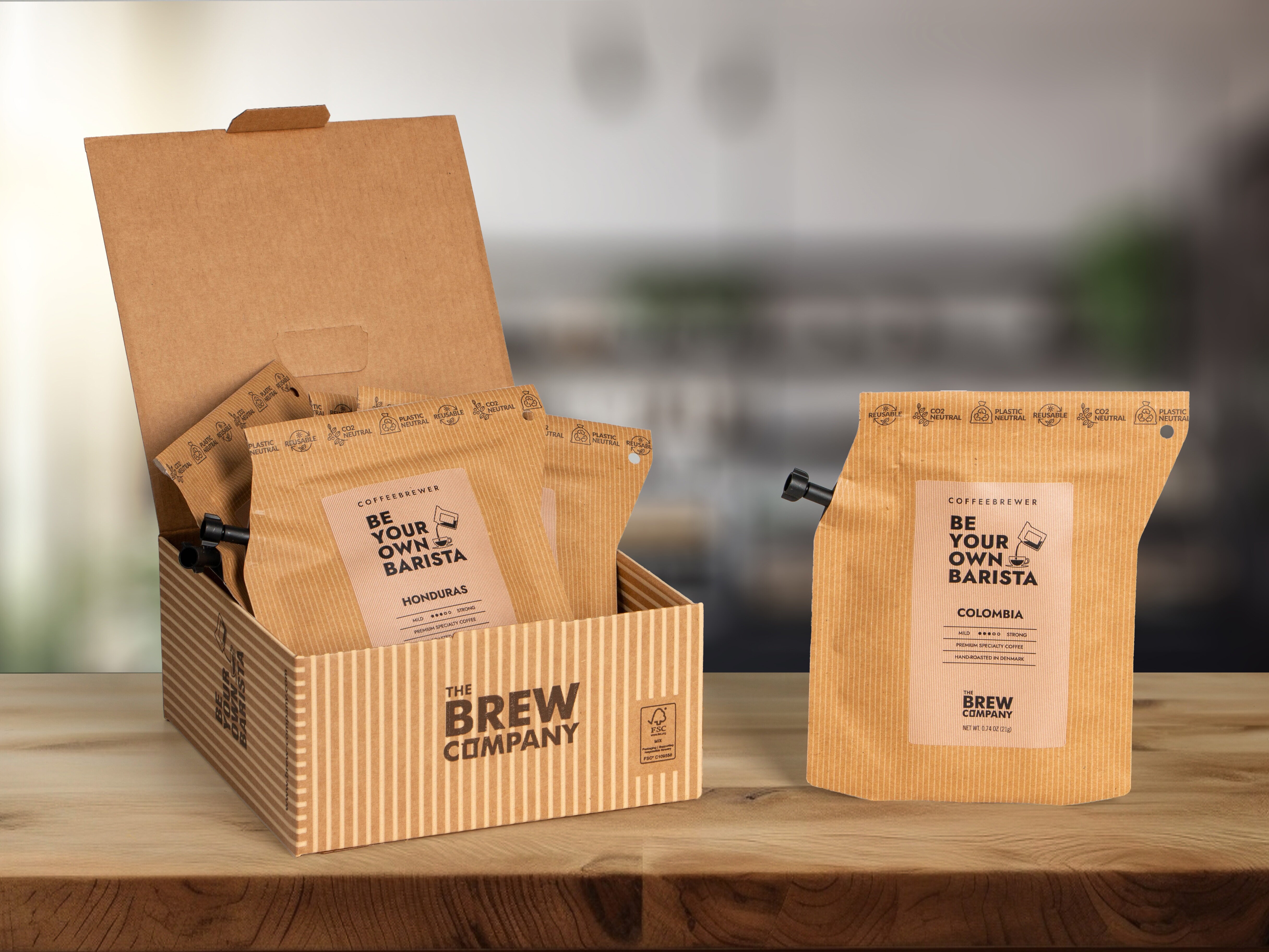 Grower's Cup Merry Christmas Gaveæske med Kaffe