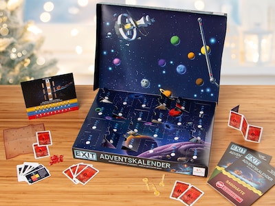 EXIT: The Game Adventskalender - Det intergalaktiska rymdloppet (Svenska)