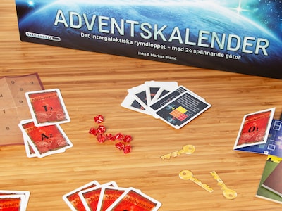 EXIT: The Game Adventskalender - Det intergalaktiska rymdloppet (Svenska)