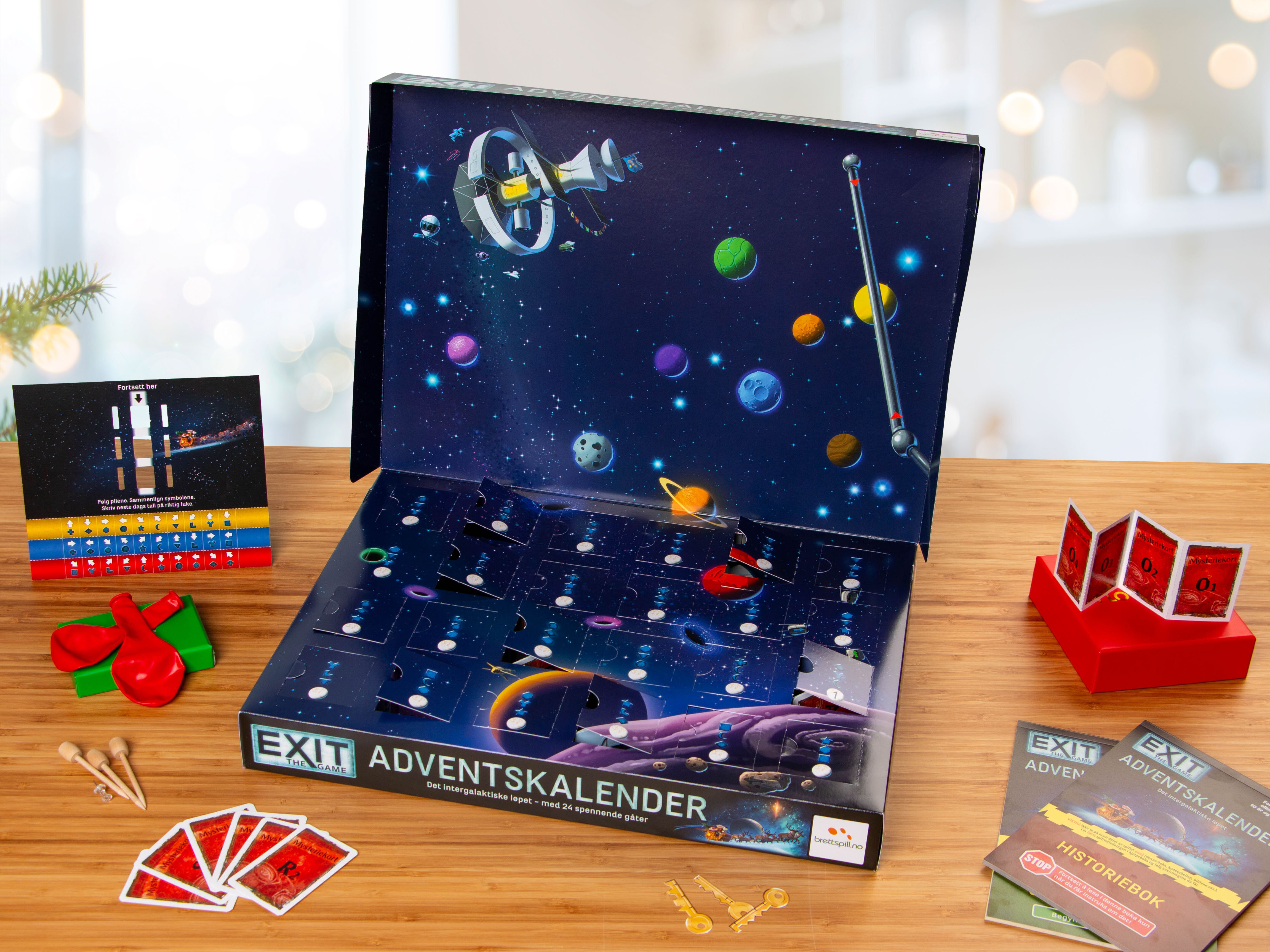 EXIT: The Game-julekalender - Det intergalaktiske løpet (Norsk)