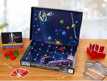 EXIT: The Game-julekalender - Det intergalaktiske løpet (Norsk)