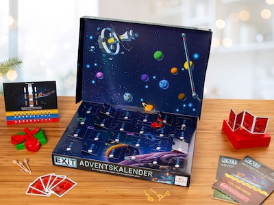 EXIT: The Game-julekalender - Det intergalaktiske løpet (Norsk)