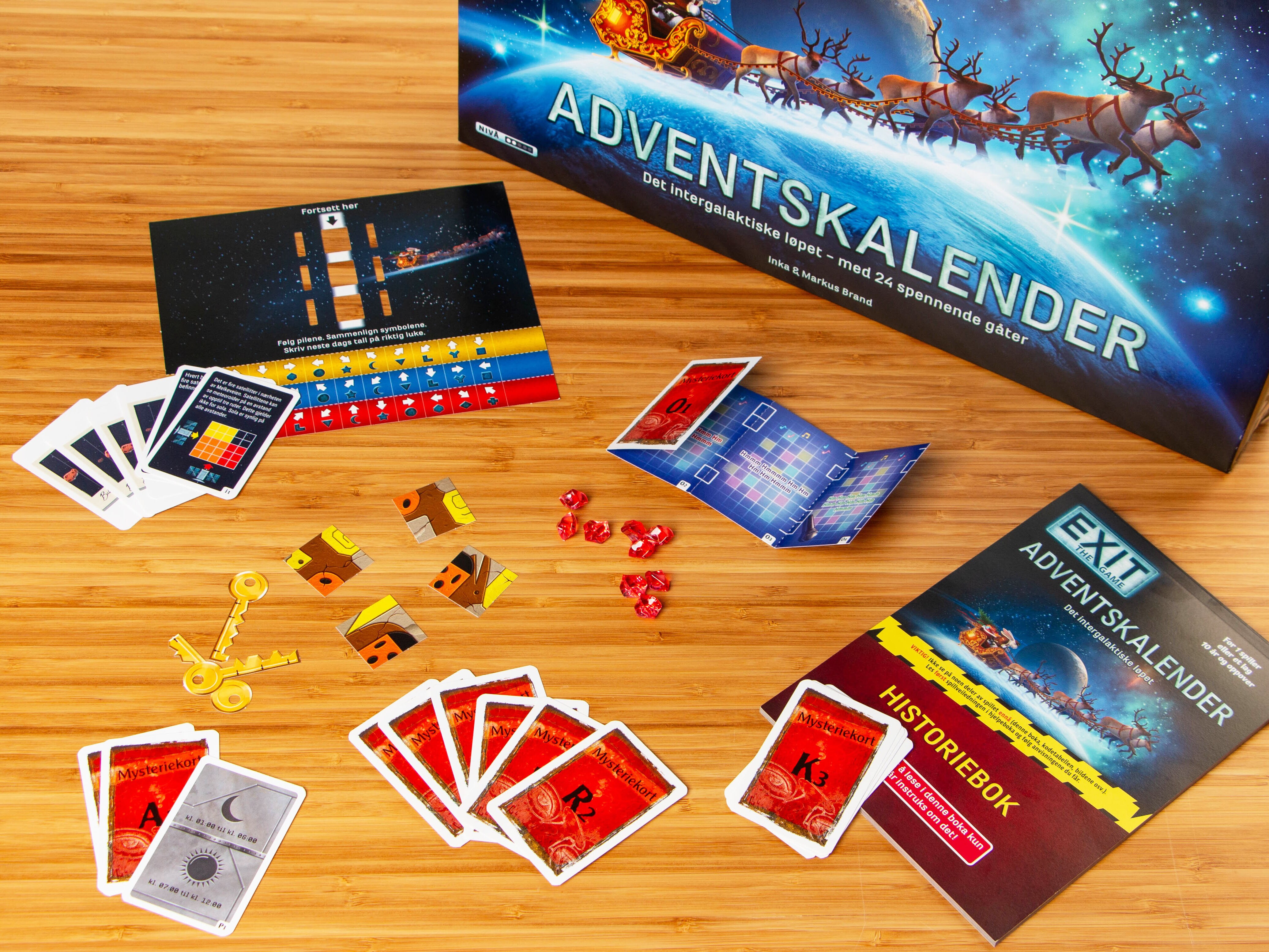 EXIT: The Game-julekalender - Det intergalaktiske løpet (Norsk)