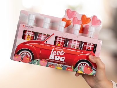 Lahjapakkaus Juomasekoitukset: Love Bug - Thoughtfully