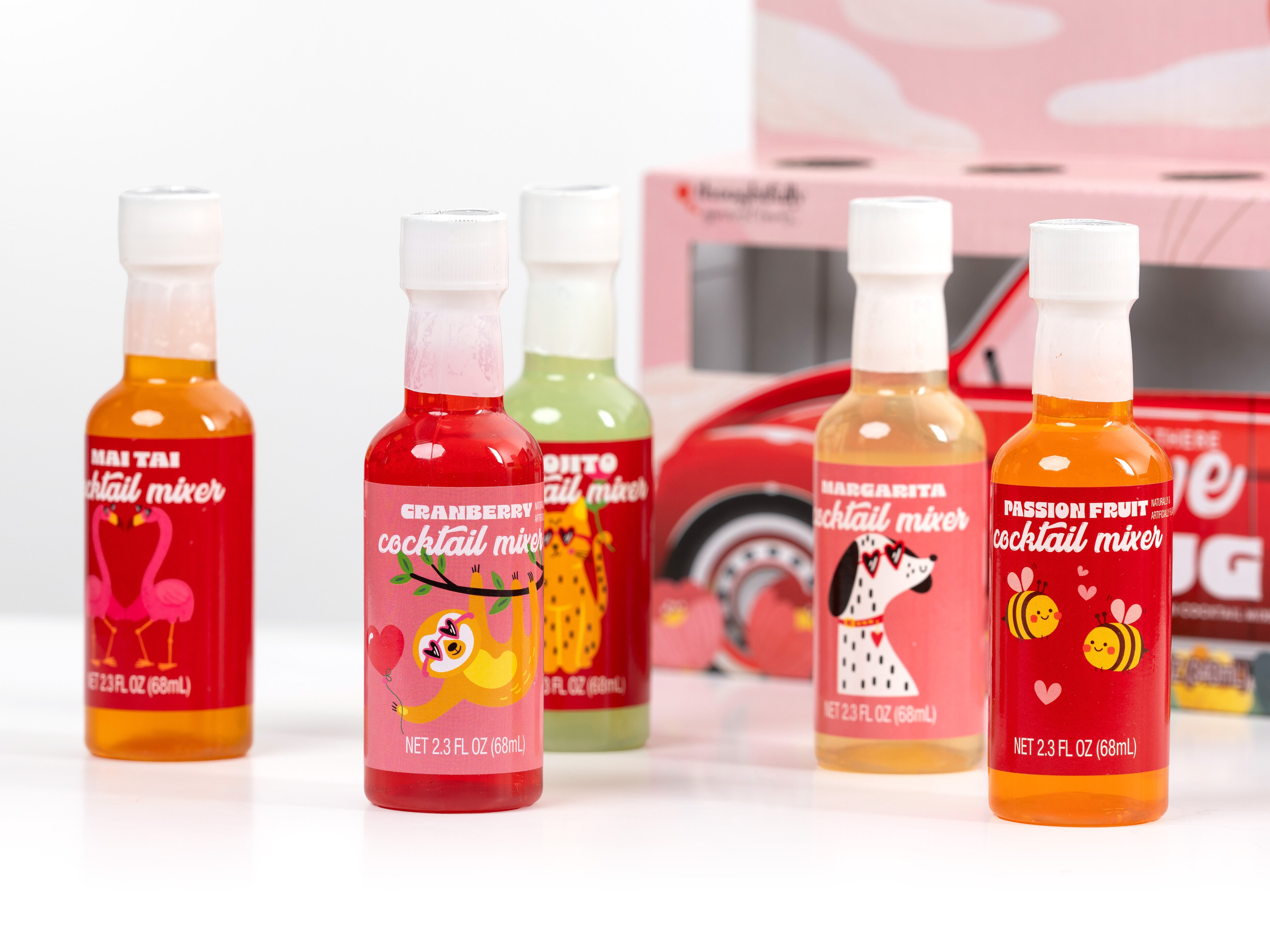 Lahjapakkaus Juomasekoitukset: Love Bug - Thoughtfully