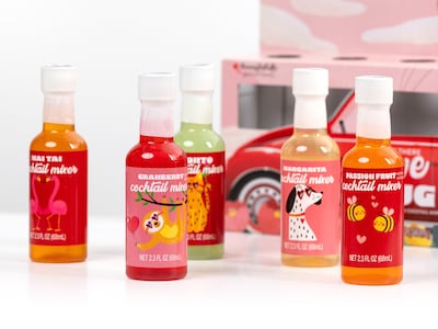 Lahjapakkaus Juomasekoitukset: Love Bug - Thoughtfully