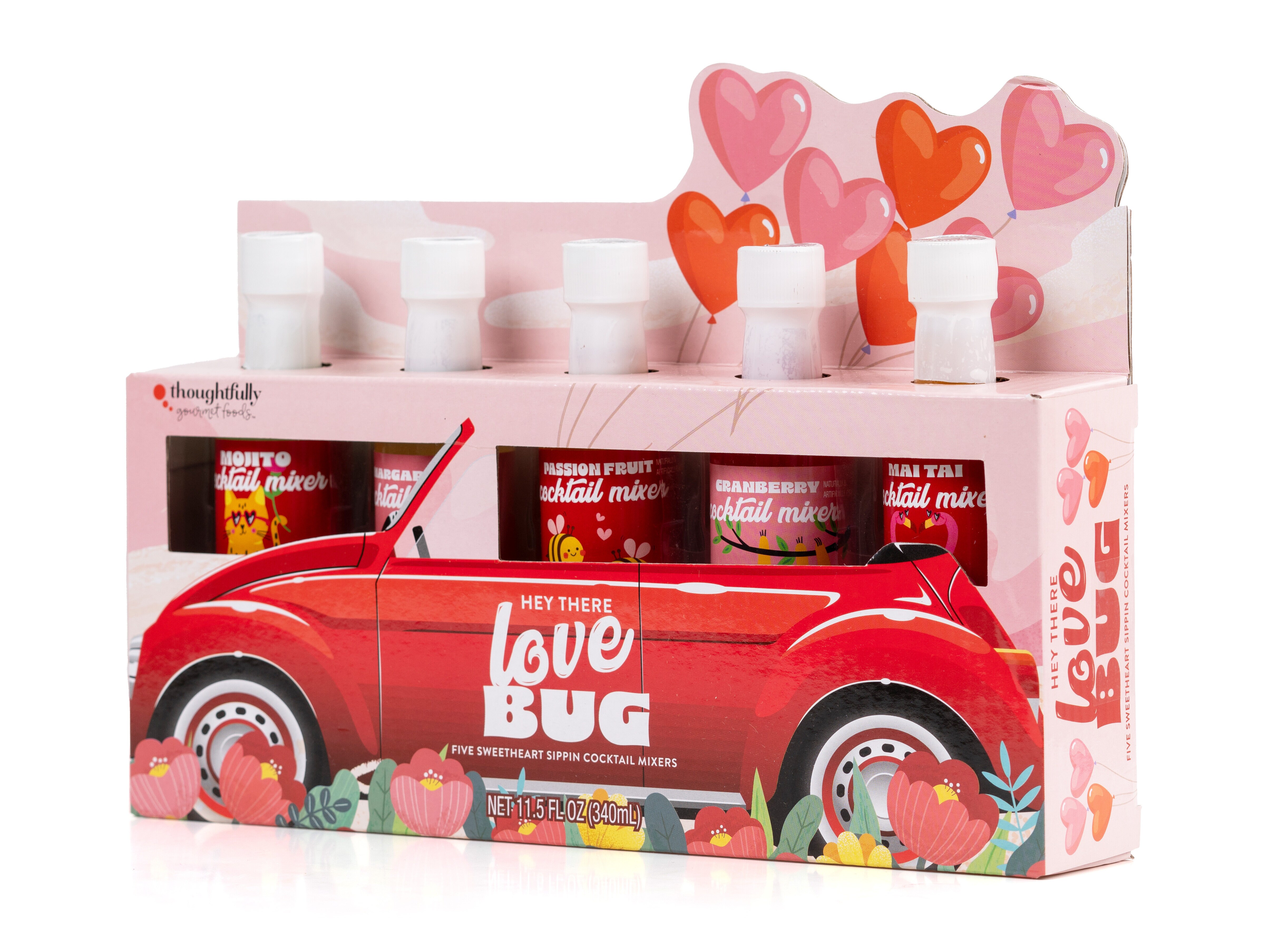 Lahjapakkaus Juomasekoitukset: Love Bug - Thoughtfully