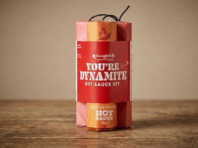 You're Dynamite Hot Sauce Set - Thoughtfully