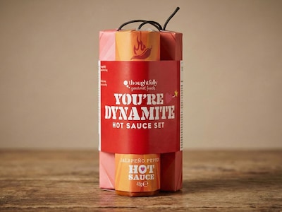 You're Dynamite Hot Sauce Set - Thoughtfully