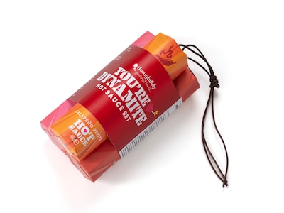 You're Dynamite Hot Sauce Set - Thoughtfully