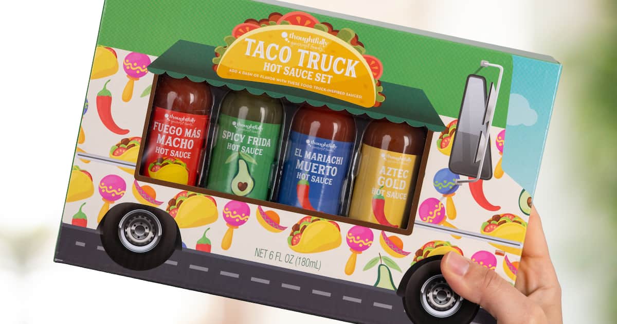 Thoughtfully Taco Truck Hot Sauce Set