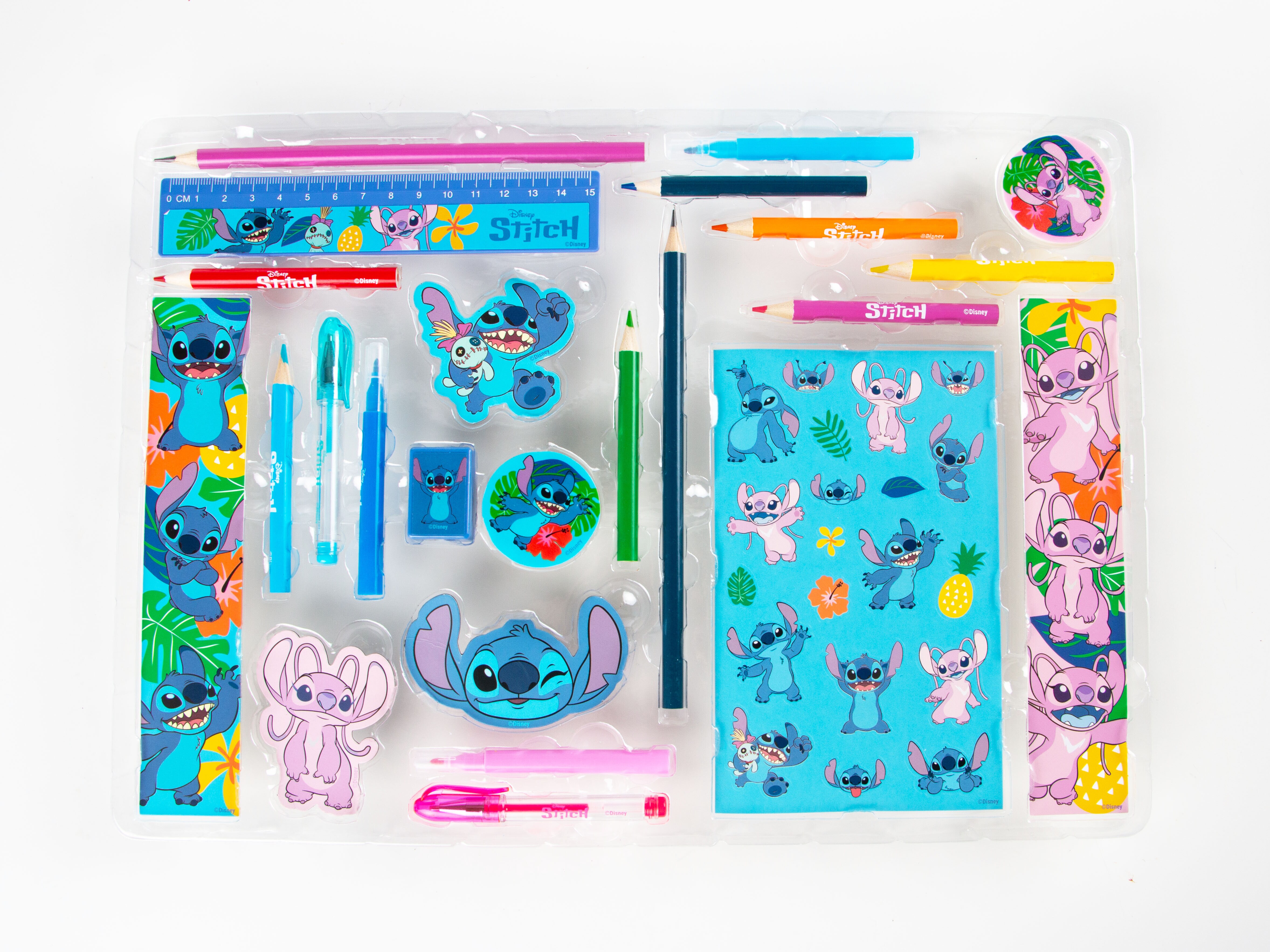 Stitch julekalender skrivesaker