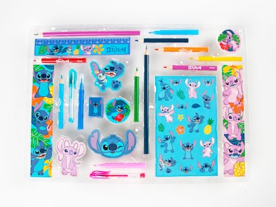 Stitch Adventskalender Skrivtillbehör