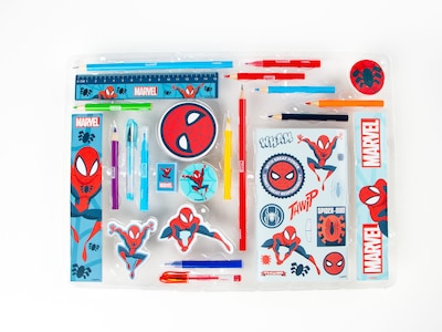 Spiderman Adventskalender Skrivtillbehör