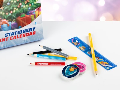 Paw Patrol Adventskalender Skrivtillbehör