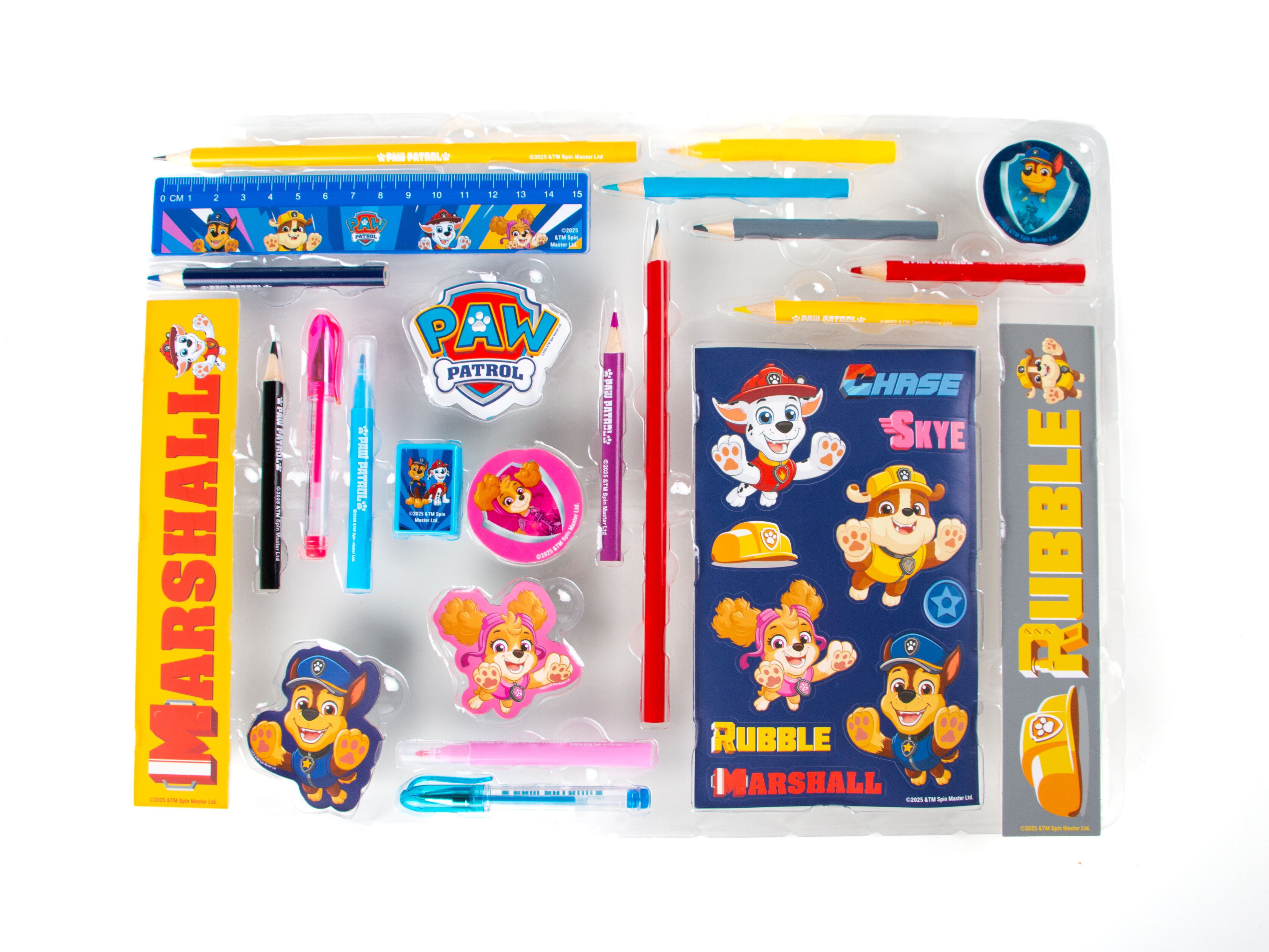 Paw Patrol Adventskalender Skrivtillbehör