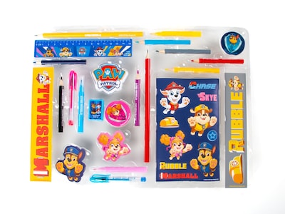 Paw Patrol Adventskalender Skrivtillbehör