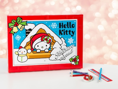 Hello Kitty Joulukalenteri Kirjoitusvälineet