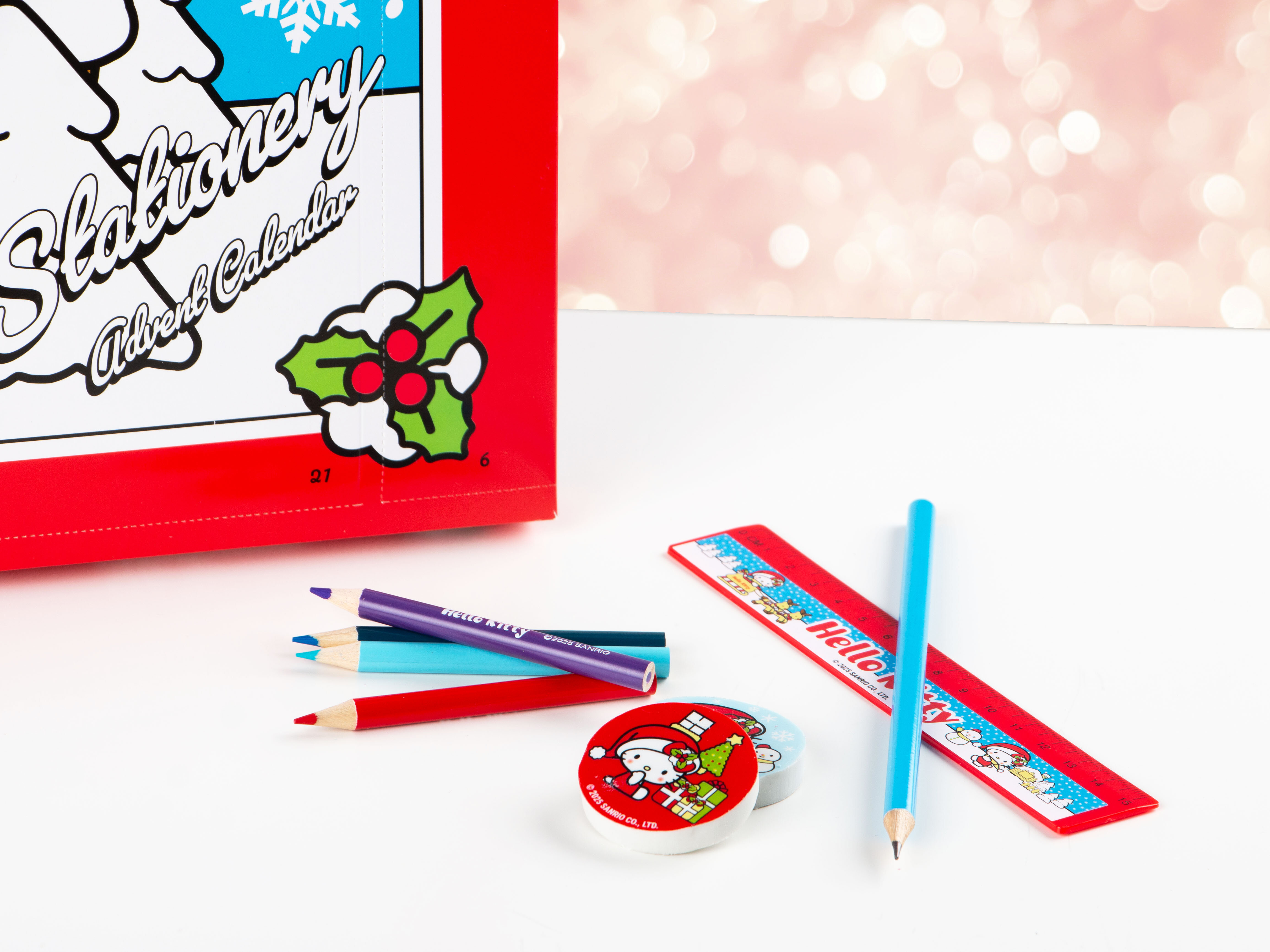 Hello Kitty Adventskalender Schreibzubehör