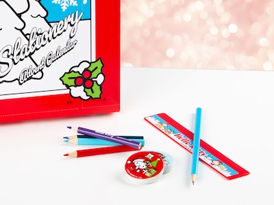 Hello Kitty Joulukalenteri Kirjoitusvälineet