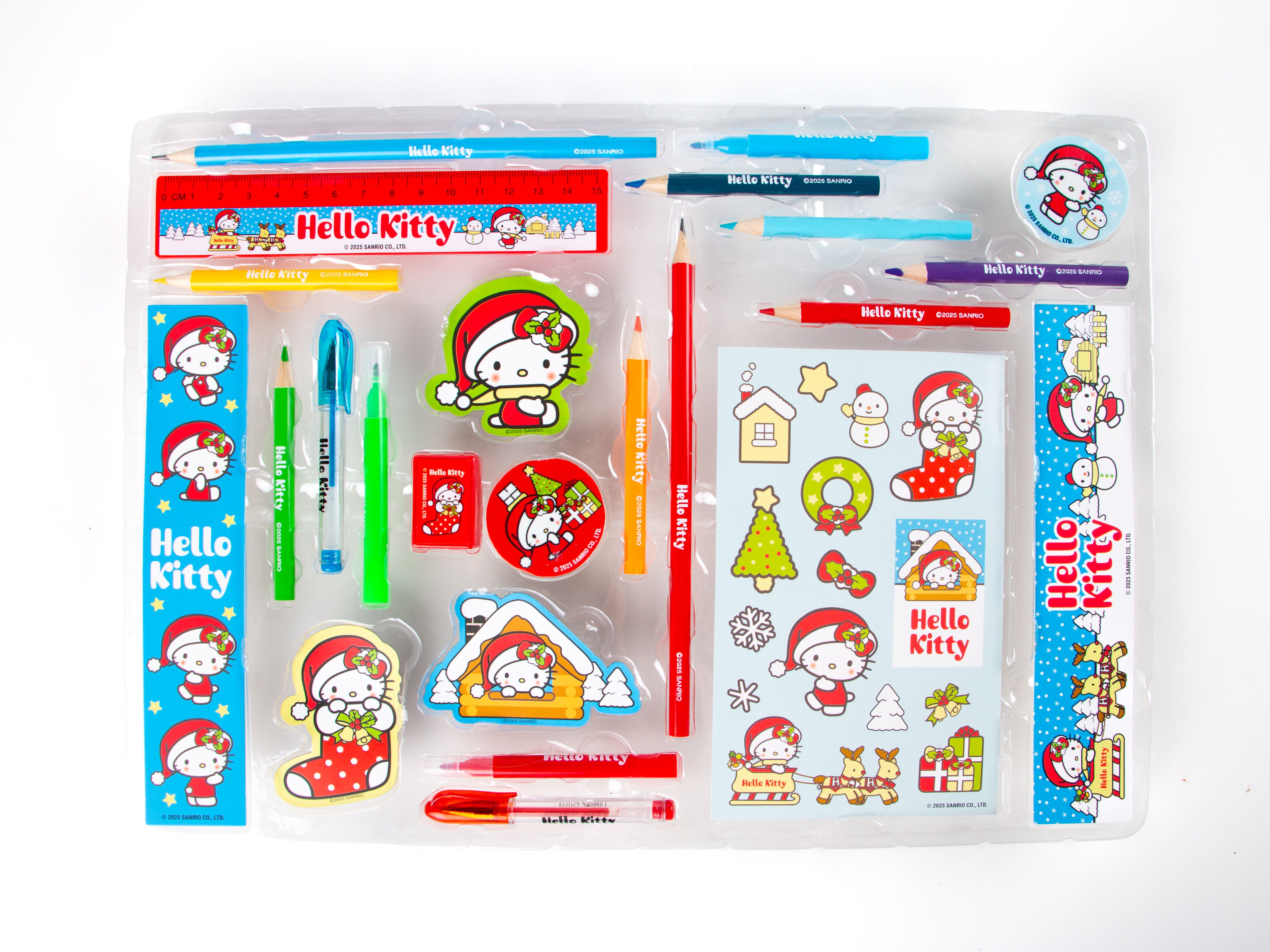 Hello Kitty Adventskalender Schreibzubehör