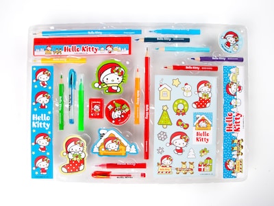 Hello Kitty Joulukalenteri Kirjoitusvälineet