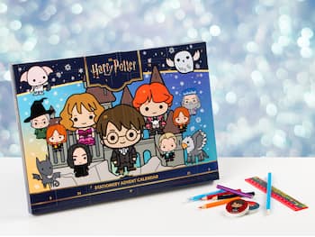 Harry Potter Adventskalender Schreibzubehör