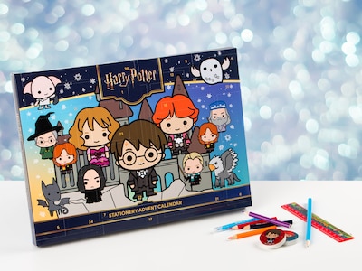 Harry Potter Adventskalender Skrivtillbehör