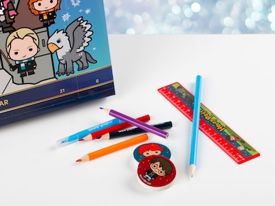 Harry Potter Adventskalender Skrivtillbehör