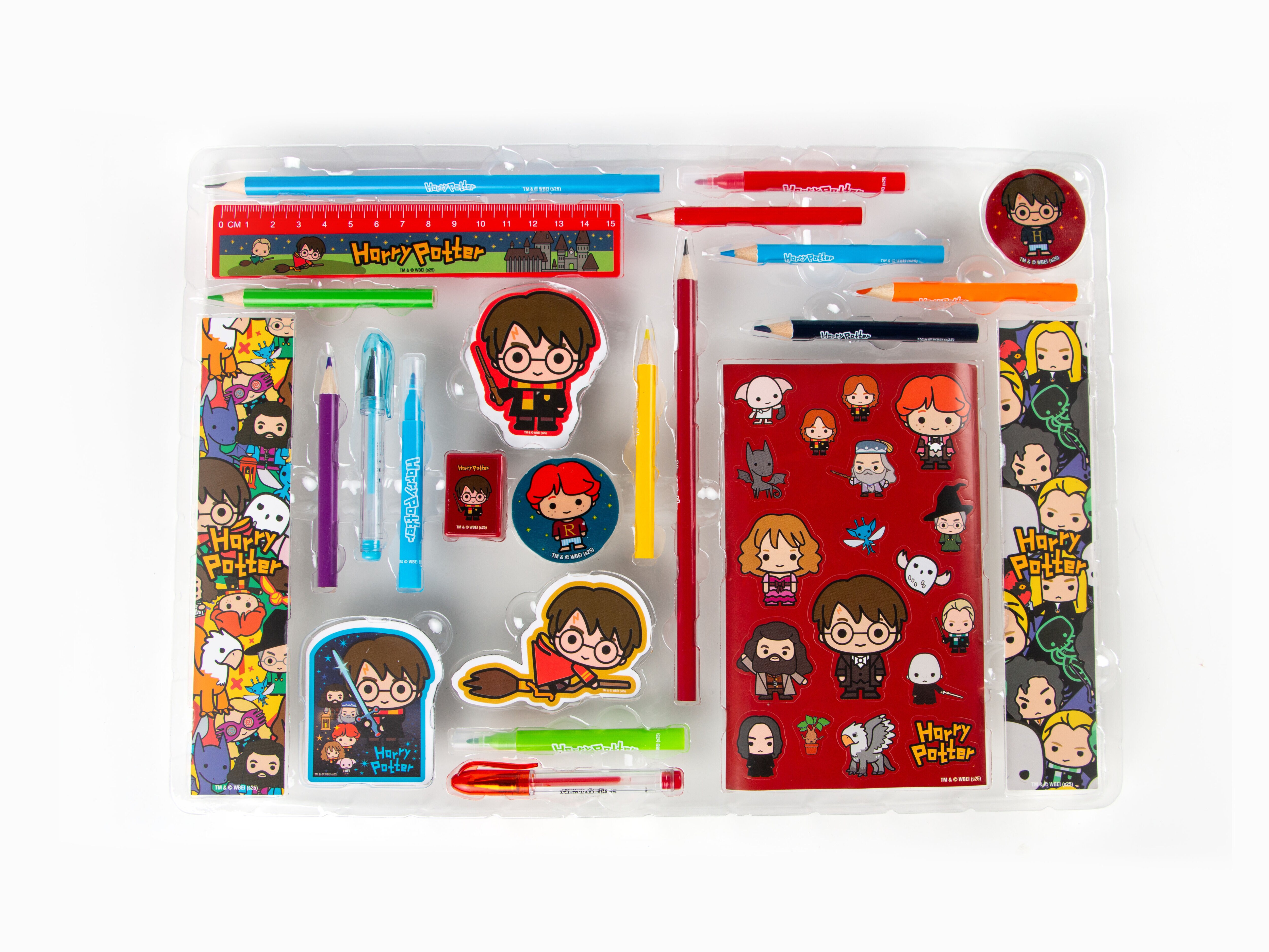 Harry Potter Adventskalender Skrivtillbehör